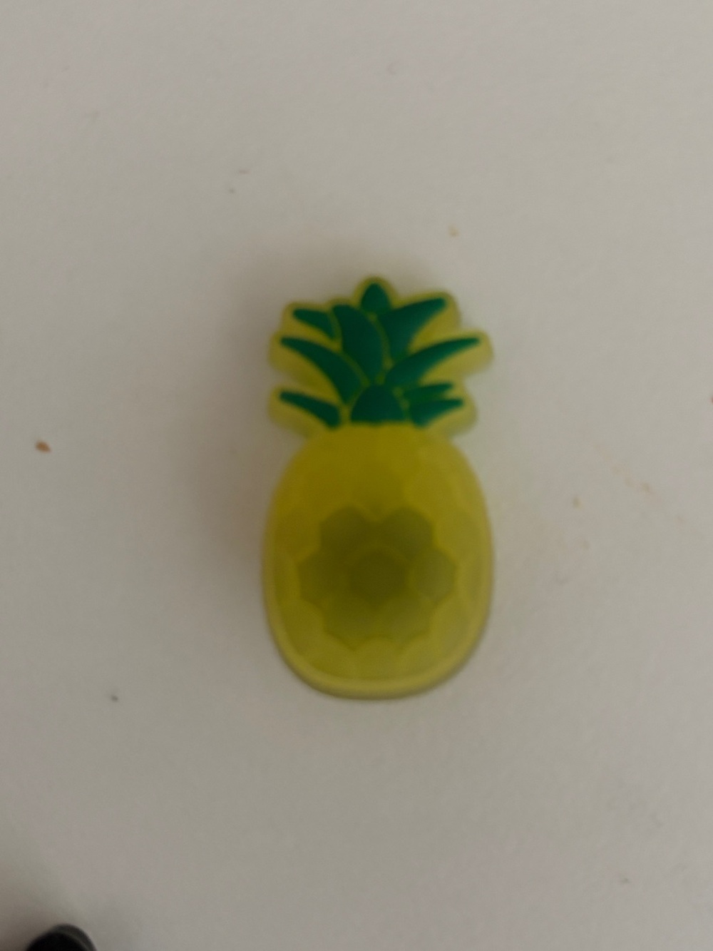 CROCS Pineapple  Charm - Yellow & Green